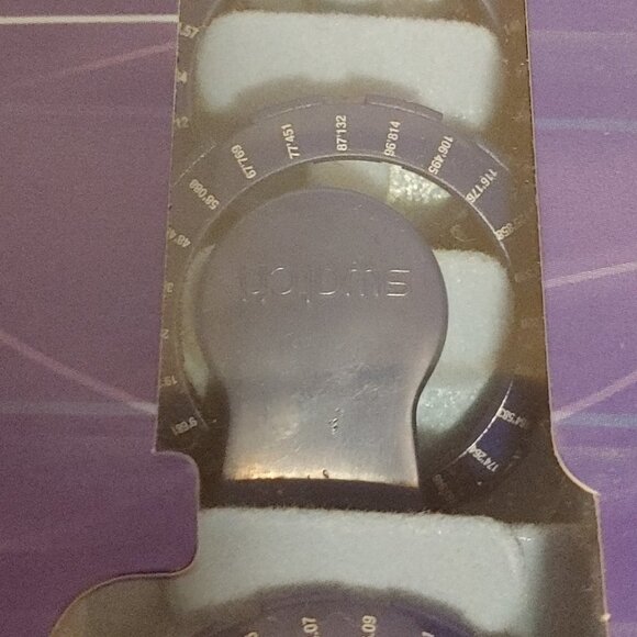 QUIRKY 1999 Swatch watch SDZ103 PACK EUROCONVERTER SPECIAL PACKAGING LAUNCH EUR - Picture 5 of 8